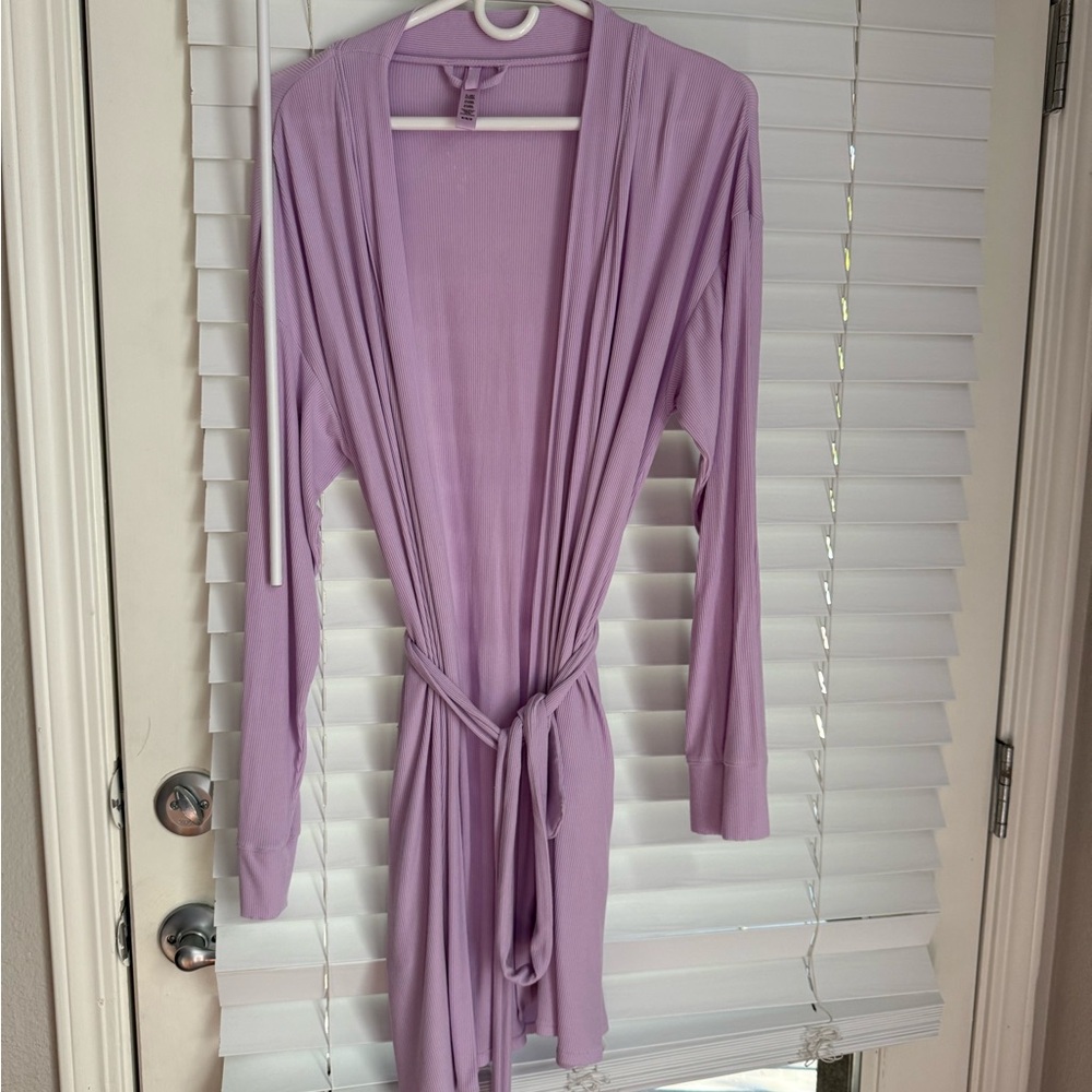 Skims Lavender/pink Robe